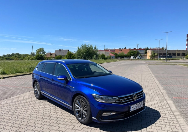 Volkswagen Passat cena 94700 przebieg: 140000, rok produkcji 2020 z Leszno małe 781